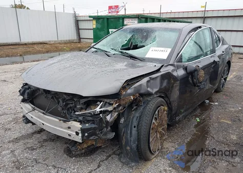 2019 Toyota Camry Se из США, поврежденный, VIN 4T1B11HK6KU204908